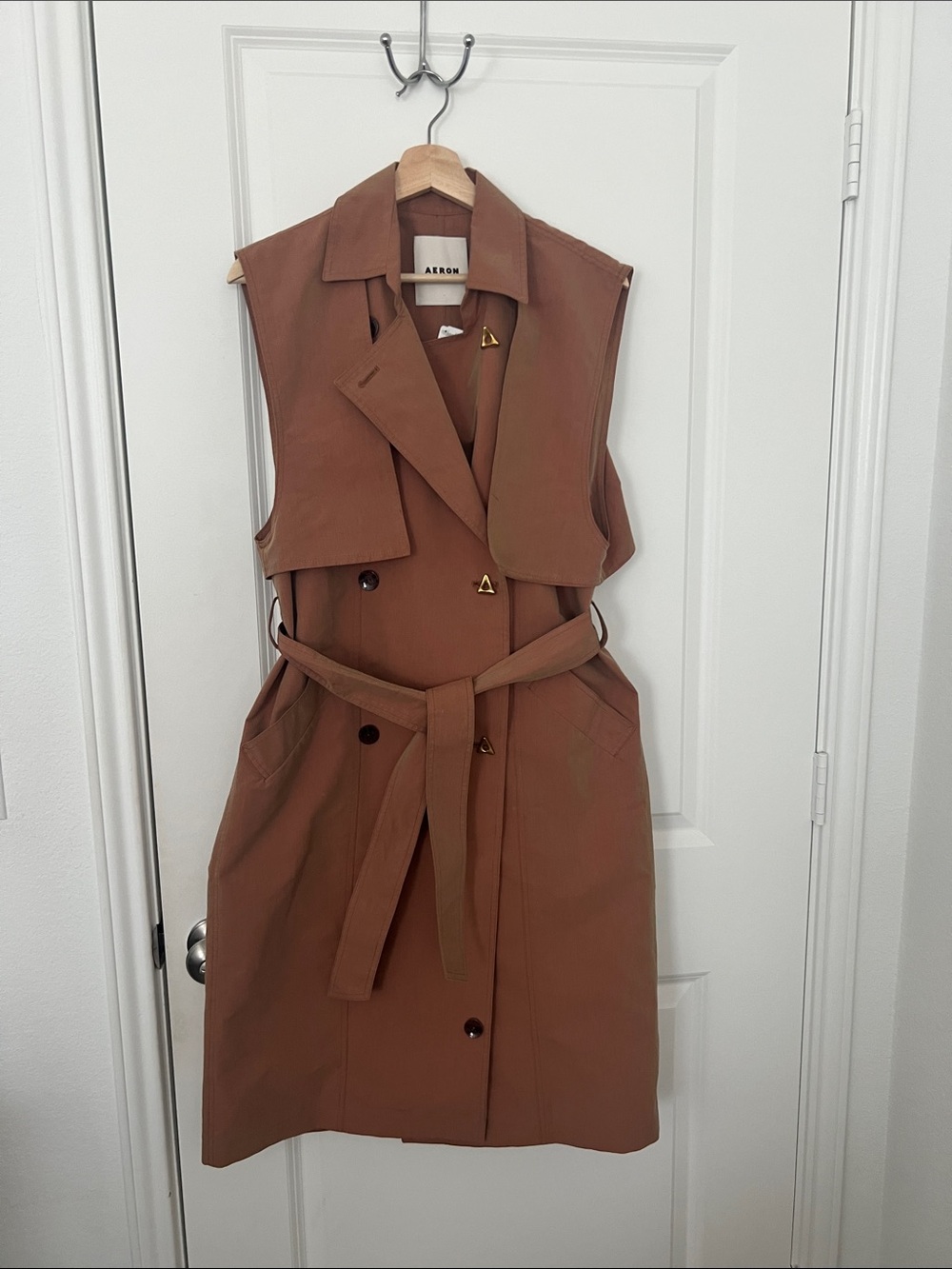 Aeron coat.
